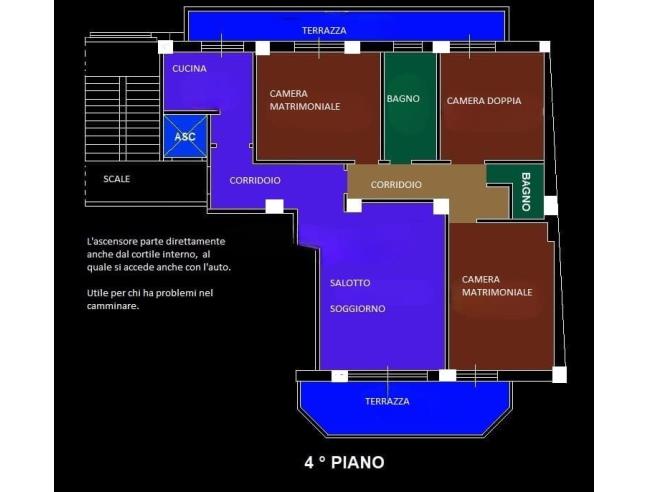Anteprima foto 6 - Appartamento in Vendita a Porto San Giorgio (Fermo)