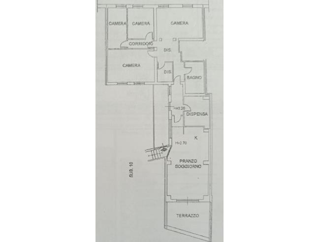 Anteprima foto 6 - Appartamento in Vendita a Porto Torres (Sassari)