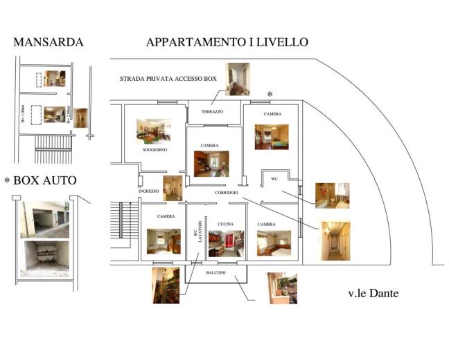 Anteprima foto 1 - Appartamento in Vendita a Potenza - Centro città