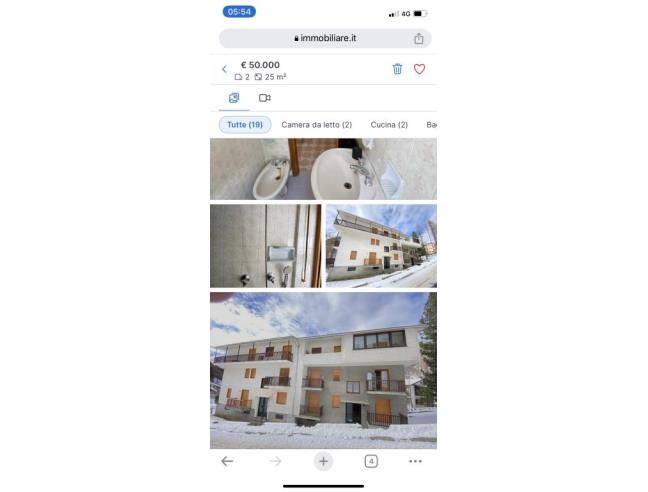 Anteprima foto 2 - Appartamento in Vendita a Prali (Torino)