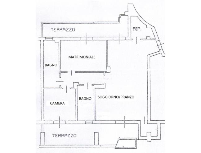 Anteprima foto 1 - Appartamento in Vendita a Prato - Centro Storico