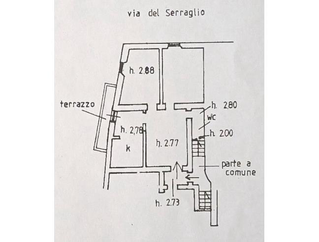 Anteprima foto 1 - Appartamento in Vendita a Prato - Collina Di Prato