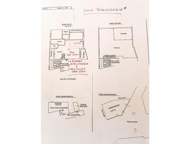 Anteprima foto 8 - Appartamento in Vendita a Prato - Repubblica