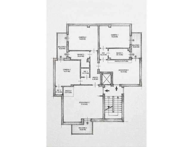 Anteprima foto 7 - Appartamento in Vendita a Quartu Sant'Elena (Cagliari)