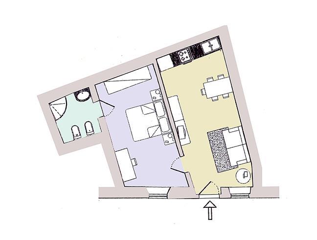 Anteprima foto 8 - Appartamento in Vendita a Radicondoli - Belforte