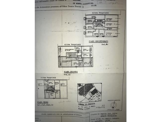 Anteprima foto 3 - Appartamento in Vendita a Ragogna (Udine)