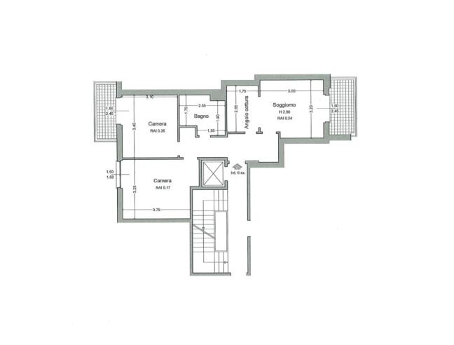 Anteprima foto 8 - Appartamento in Vendita a Rapallo (Genova)