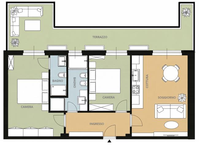 Anteprima foto 8 - Appartamento in Vendita a Rapallo (Genova)