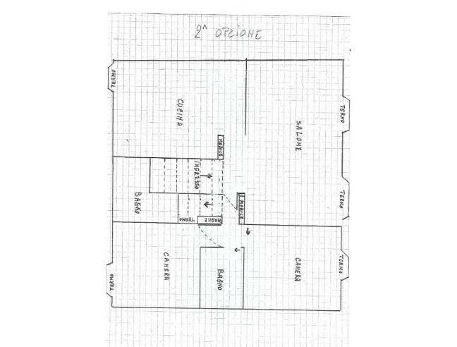 Anteprima foto 2 - Appartamento in Vendita a Recanati (Macerata)