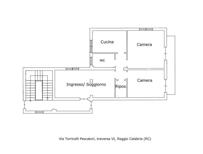 Anteprima foto 7 - Appartamento in Vendita a Reggio Calabria - Centro città