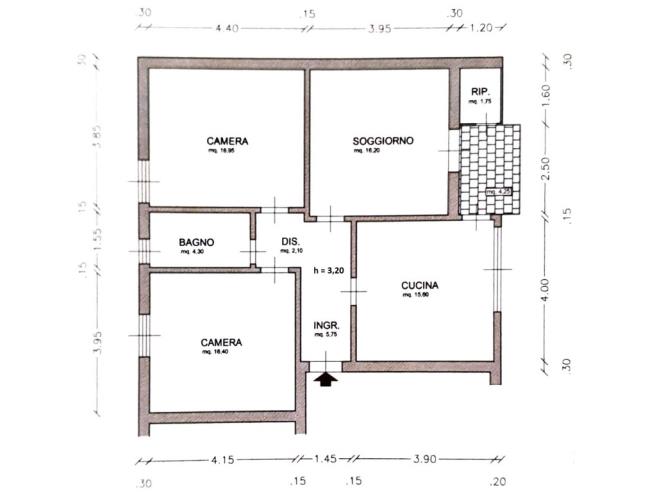 Anteprima foto 3 - Appartamento in Vendita a Reggio Calabria (Reggio Calabria)