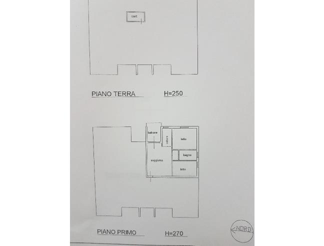 Anteprima foto 6 - Appartamento in Vendita a Reggio Emilia - Cadè-Gaida