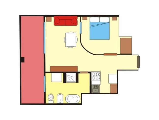 Anteprima foto 1 - Appartamento in Vendita a Reggio Emilia (Reggio Emilia)