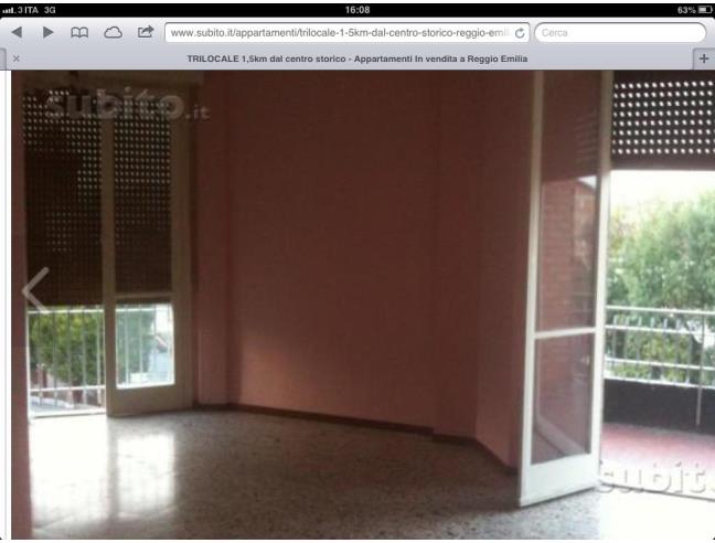 Anteprima foto 2 - Appartamento in Vendita a Reggio Emilia (Reggio Emilia)