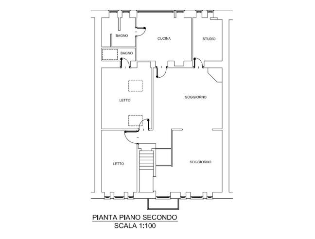 Anteprima foto 7 - Appartamento in Vendita a Rignano Flaminio (Roma)