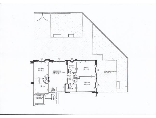 Anteprima foto 2 - Appartamento in Vendita a Rimini - Gaiofana
