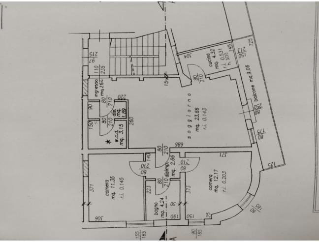 Anteprima foto 2 - Appartamento in Vendita a Rimini (Rimini)