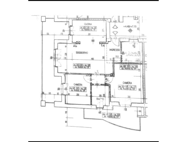 Anteprima foto 2 - Appartamento in Vendita a Riva Presso Chieri (Torino)