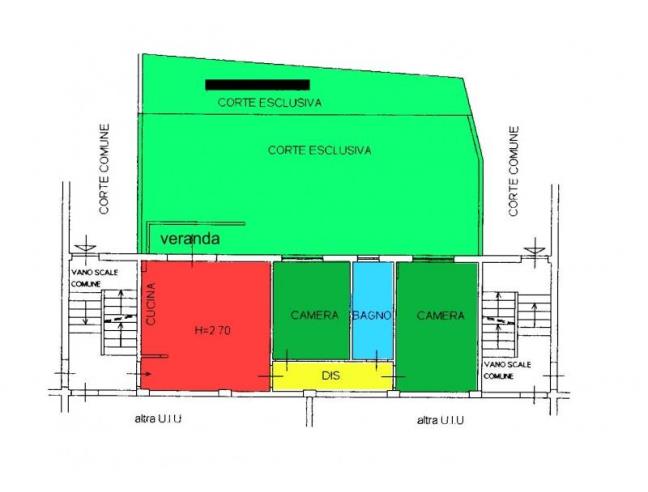 Anteprima foto 5 - Appartamento in Vendita a Roccastrada - Sticciano Scalo