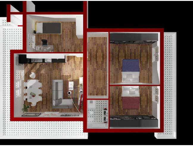 Anteprima foto 5 - Appartamento in Vendita a Roma - Acilia