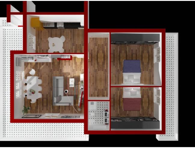 Anteprima foto 6 - Appartamento in Vendita a Roma - Acilia