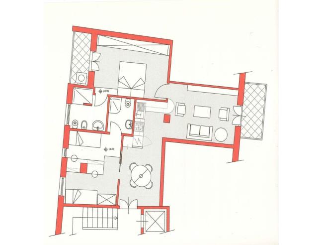 Anteprima foto 2 - Appartamento in Vendita a Roma - Alberone