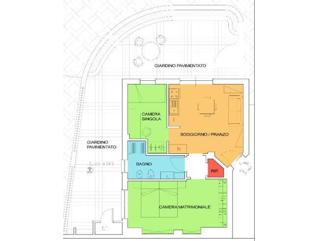 Anteprima foto 8 - Appartamento in Vendita a Roma - Aurelio