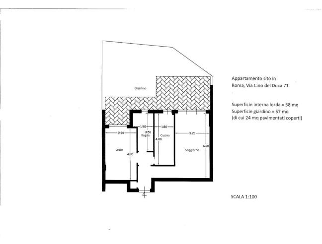 Anteprima foto 7 - Appartamento in Vendita a Roma - Casilina