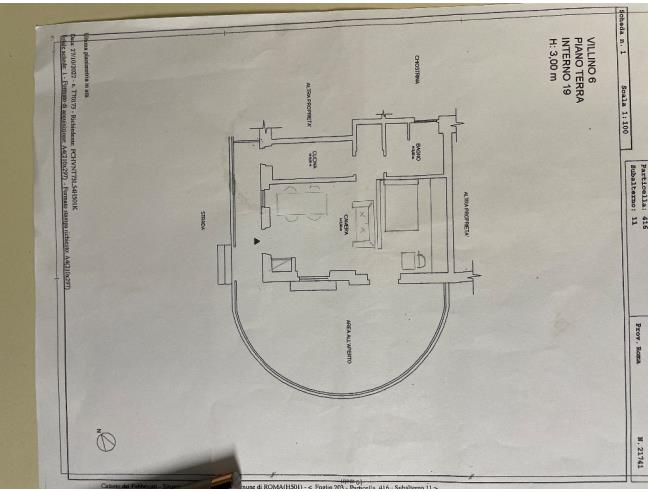Anteprima foto 7 - Appartamento in Vendita a Roma - Cassia