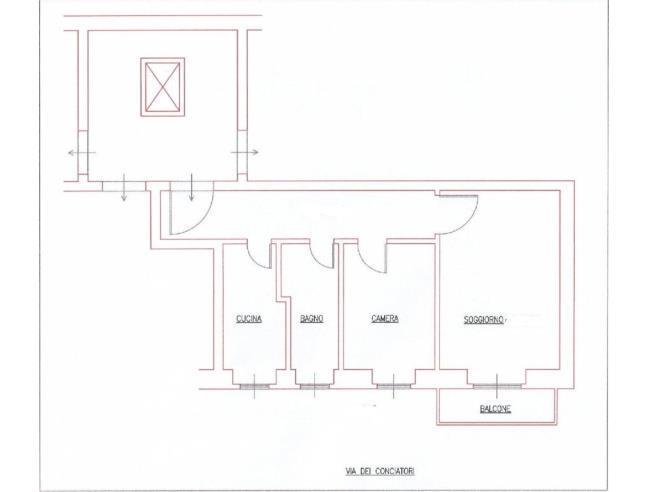 Anteprima foto 6 - Appartamento in Vendita a Roma - Centro Storico