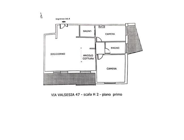 Anteprima foto 1 - Appartamento in Vendita a Roma - Cesano di Roma