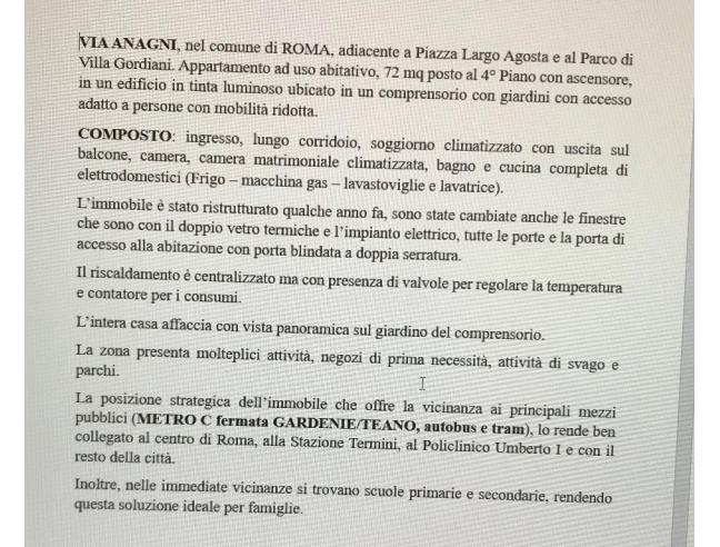 Anteprima foto 2 - Appartamento in Vendita a Roma - Cesano di Roma