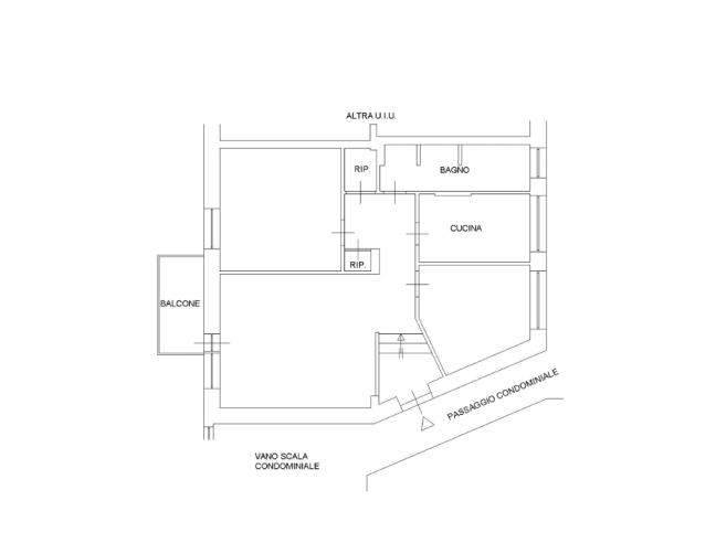 Anteprima foto 6 - Appartamento in Vendita a Roma - Cinecittà