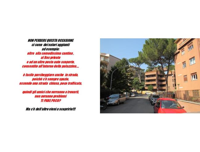 Anteprima foto 6 - Appartamento in Vendita a Roma - Città Giardino