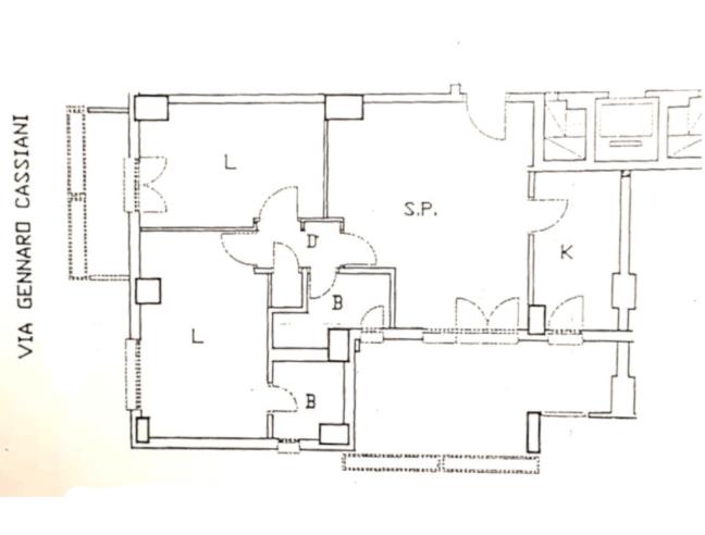 Anteprima foto 2 - Appartamento in Vendita a Roma - Colli dell'Aniene