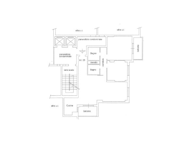 Anteprima foto 7 - Appartamento in Vendita a Roma - Colli dell'Aniene