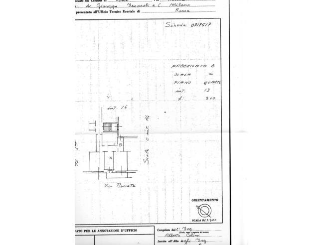 Anteprima foto 1 - Appartamento in Vendita a Roma - Don Bosco