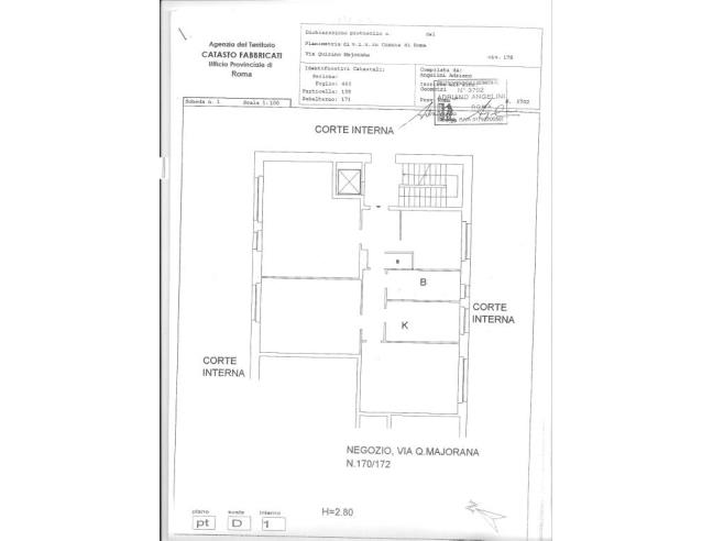 Anteprima foto 7 - Appartamento in Vendita a Roma - Gianicolense