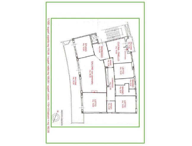 Anteprima foto 8 - Appartamento in Vendita a Roma - Laurentina