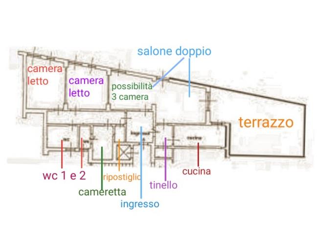 Anteprima foto 2 - Appartamento in Vendita a Roma - Magliana