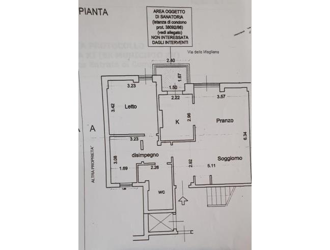 Anteprima foto 8 - Appartamento in Vendita a Roma - Magliana
