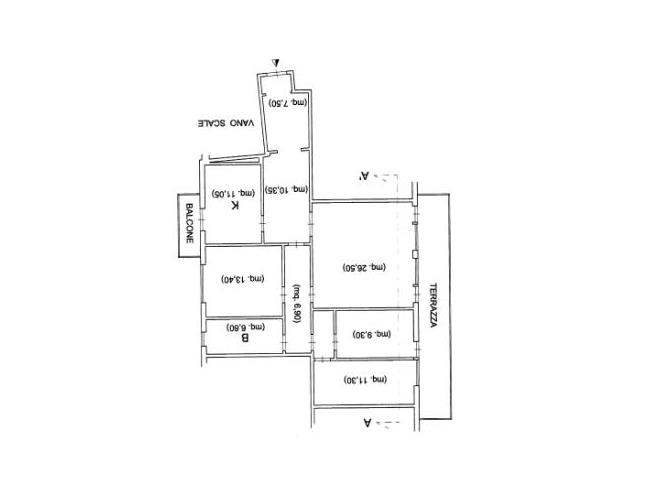 Anteprima foto 8 - Appartamento in Vendita a Roma - Marconi