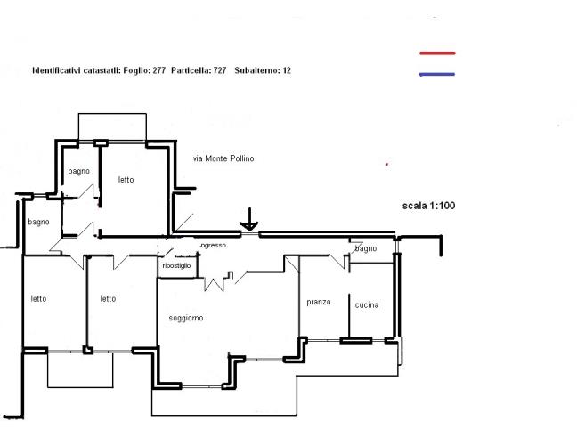 Anteprima foto 2 - Appartamento in Vendita a Roma - Monte Sacro