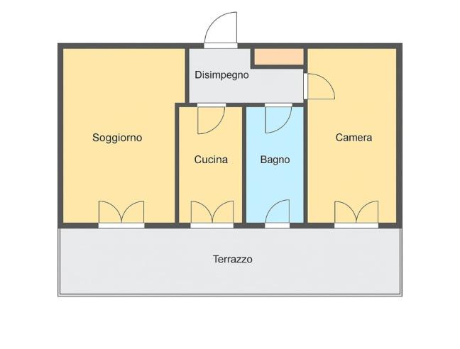 Anteprima foto 8 - Appartamento in Vendita a Roma - Mostacciano