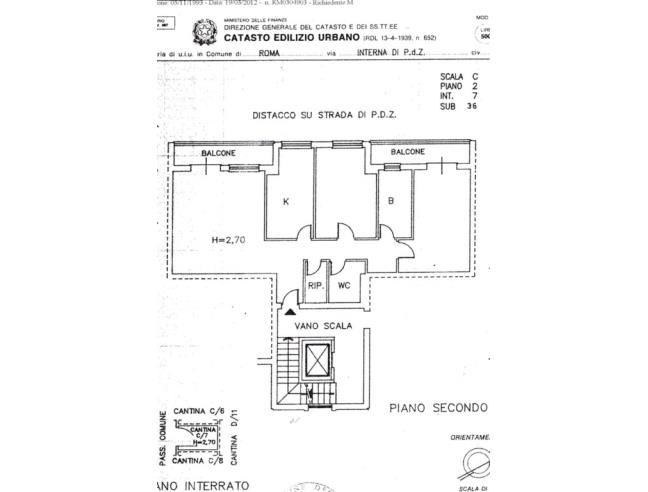 Anteprima foto 1 - Appartamento in Vendita a Roma - Nomentano