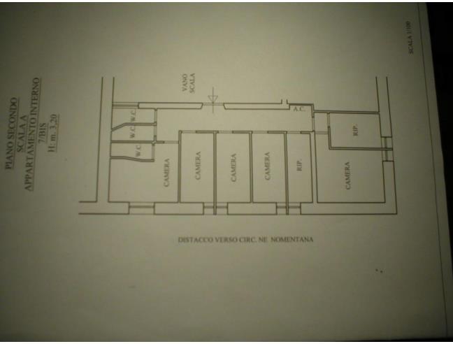 Anteprima foto 1 - Appartamento in Vendita a Roma - Nomentano