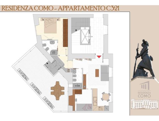 Anteprima foto 4 - Appartamento in Vendita a Roma - Nomentano