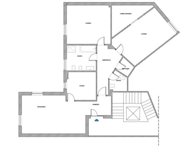 Anteprima foto 8 - Appartamento in Vendita a Roma - Nomentano