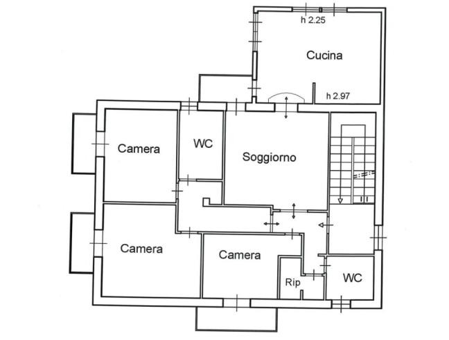 Anteprima foto 6 - Appartamento in Vendita a Roma - Olgiata
