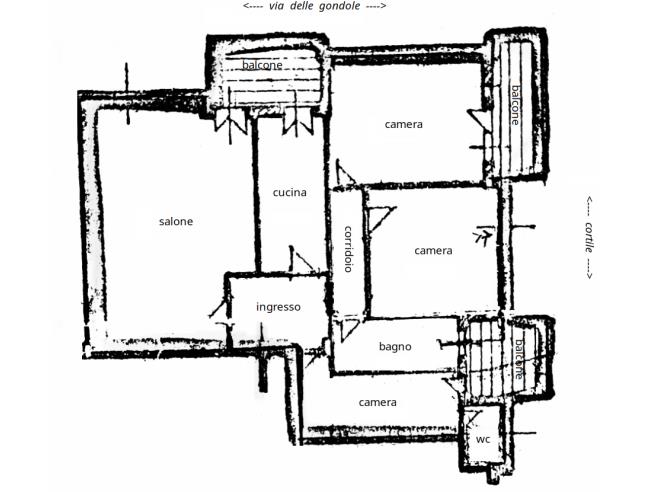 Anteprima foto 8 - Appartamento in Vendita a Roma - Ostia